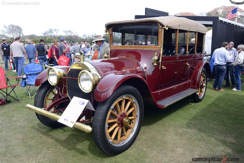 1913 Stevens Duryea Model CC